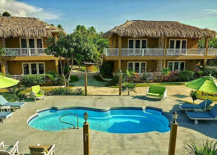 Private Beachfront Estate&concierge Villa San Pedro (Ambergris Caye)