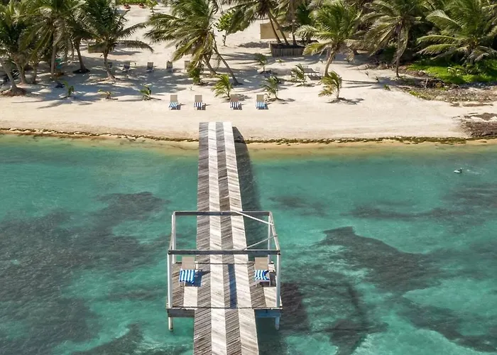 Private Beachfront Estate&concierge Villa San Pedro (Ambergris Caye)