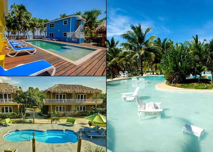 Villa Private Beachfront Estate&concierge San Pedro (Ambergris Caye)